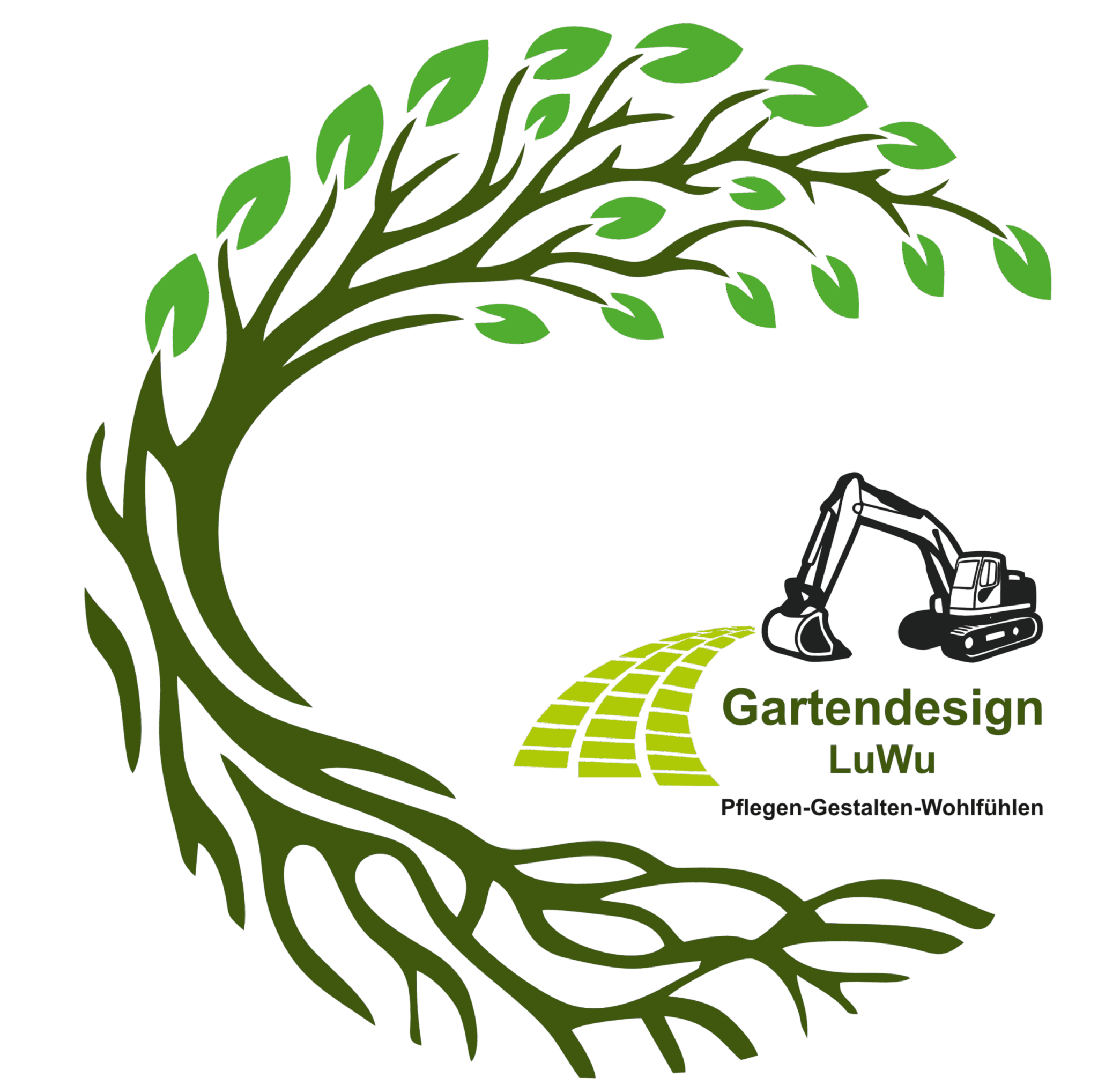 Gartendesign LuWu Logo